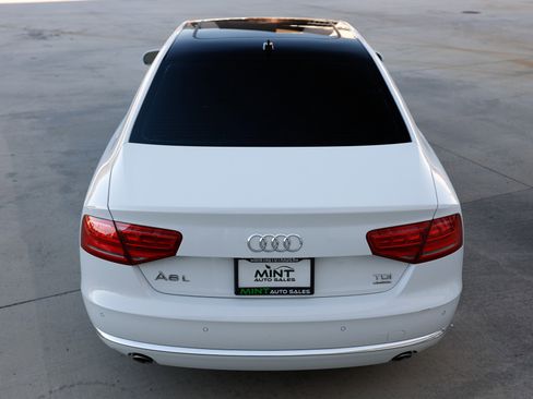 Used 2014 Audi A8 L TDI w/ Premium Package image 14