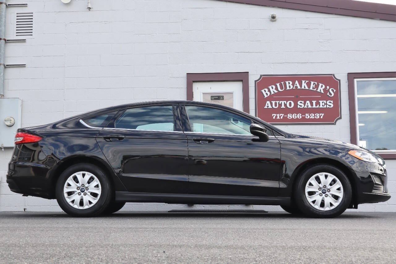 Used 2020 Ford Fusion S FWD image 6