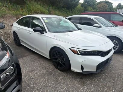 Used 2025 Honda Civic Sport