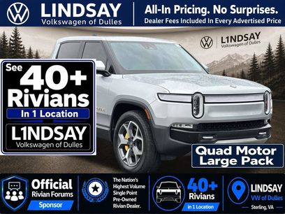 Used 2022 Rivian R1T Adventure