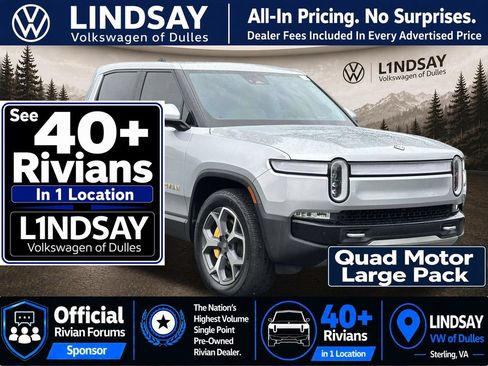 Used 2022 Rivian R1T Adventure AWD/4WD image 1