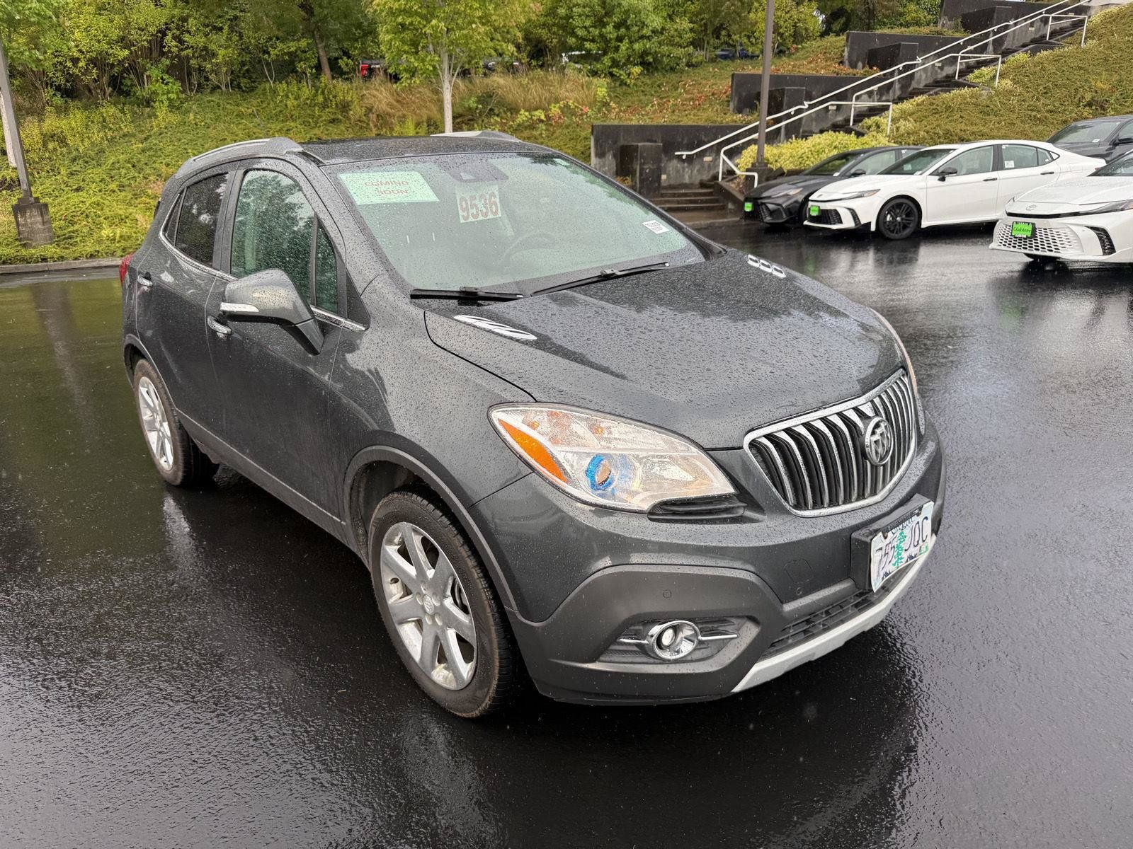 Used 2016 Buick Encore Premium w/ Experience Buick Package AWD/4WD image 7