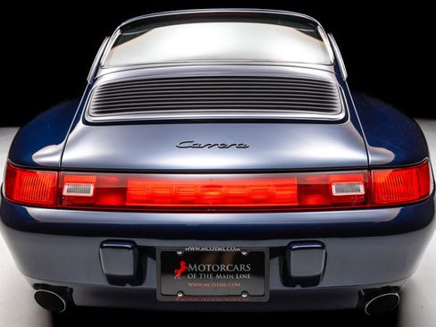 Used 1997 Porsche 911 Carrera RWD image 22