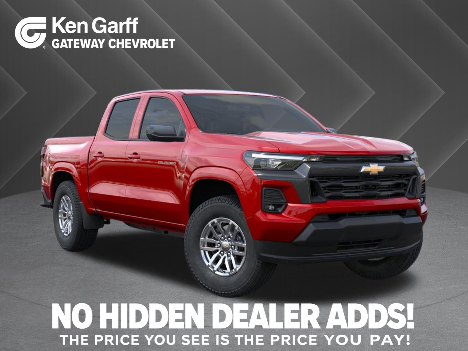 New 2026 Chevrolet Colorado LT w/ LT Convenience Package RWD image 1