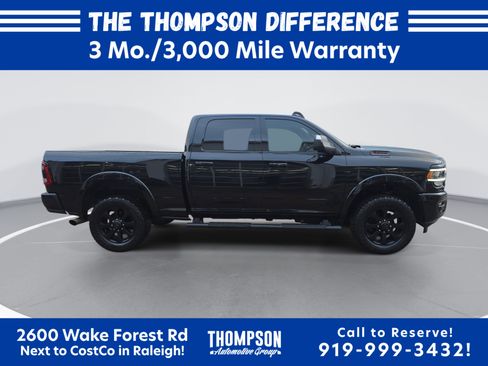 Used 2020 RAM 3500 Laramie w/ Night Edition AWD/4WD image 2