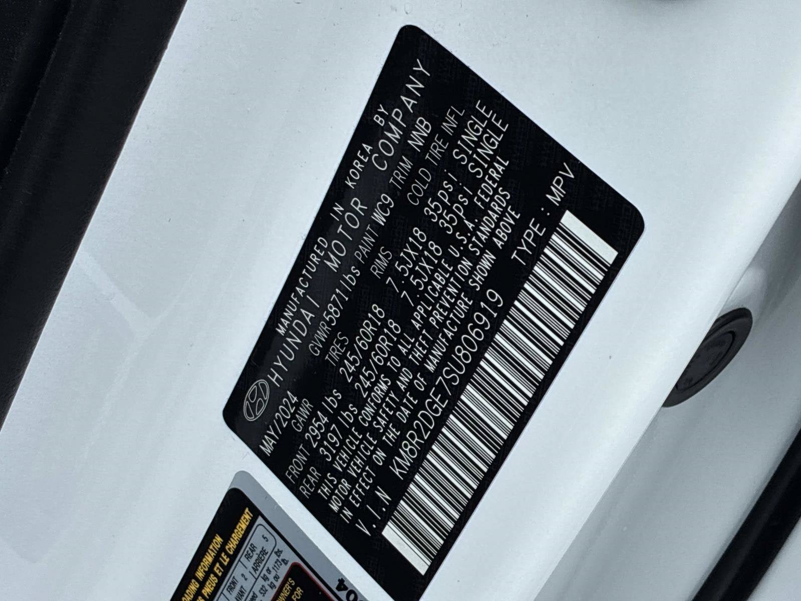 Used 2025 Hyundai Palisade SEL AWD/4WD image 24