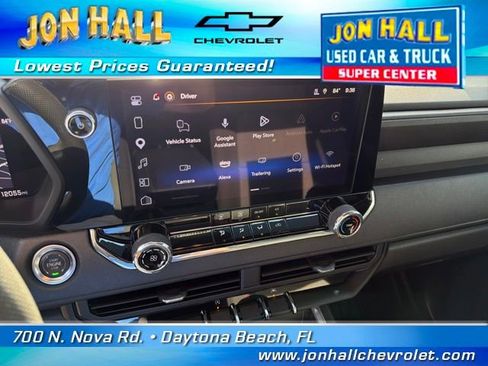 Used 2025 Chevrolet Colorado W/T w/ Advanced Trailering Package image 29