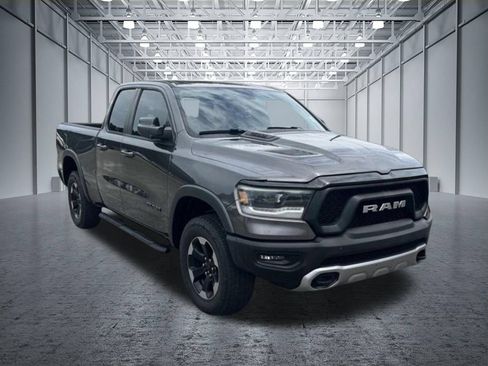Used 2019 RAM 1500 Rebel AWD/4WD image 2