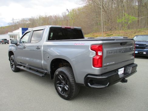 Certified 2022 Chevrolet Silverado 1500 Custom Trail Boss AWD/4WD image 7