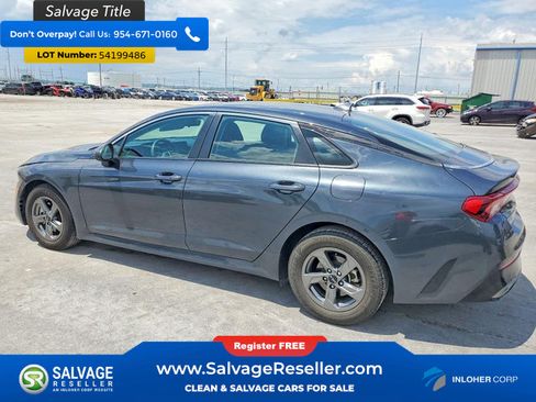 Used 2022 Kia K5 LXS FWD image 3