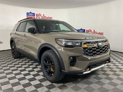 New 2026 Ford Explorer Tremor w/ Tremor Ultimate Package