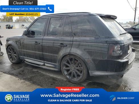 Used 2013 Land Rover Range Rover Sport HSE LUX AWD/4WD image 3