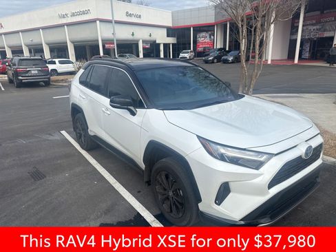 Used 2024 Toyota RAV4 XSE w/ Weather Package image 3