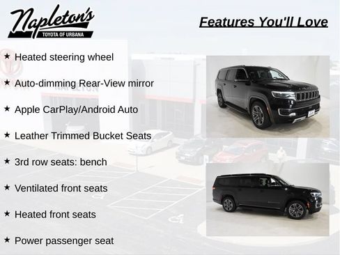 Used 2024 Jeep Wagoneer L Series II w/ Flexible Seating Group AWD/4WD image 25