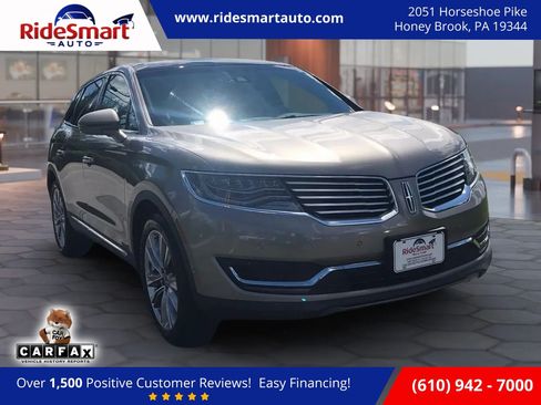 Used 2016 Lincoln MKX Reserve w/ Luxury Package AWD/4WD image 1