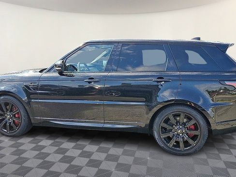 Used 2022 Land Rover Range Rover Sport HST AWD/4WD image 5