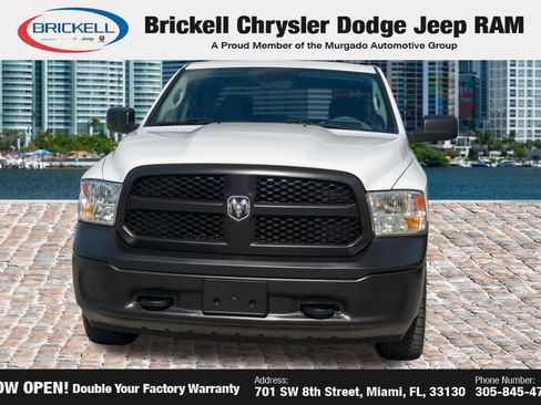 Used 2018 RAM 1500 Tradesman w/ Popular Equipment Group AWD/4WD image 2