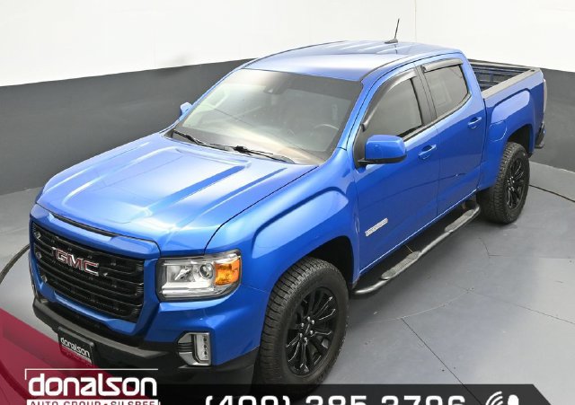 Used 2022 GMC Canyon Elevation w/ Elevation Premium Package RWD image 19
