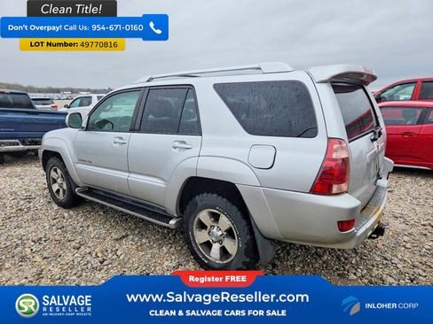 Used 2003 Toyota 4Runner Limited AWD/4WD image 3