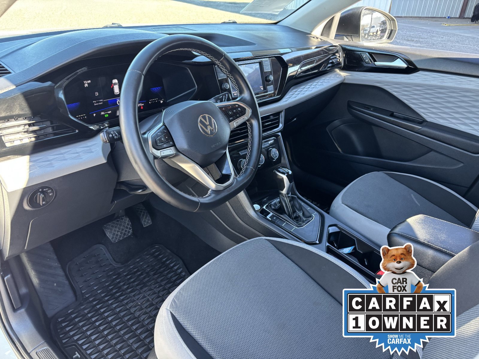 Used 2023 Volkswagen Taos S w/ Driver Assistance Package FWD image 19