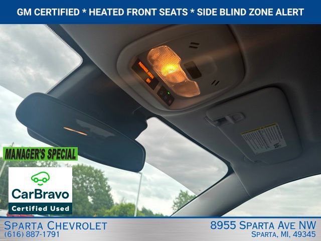 Certified 2024 Chevrolet Trax LT w/ Driver Confidence Package FWD image 23