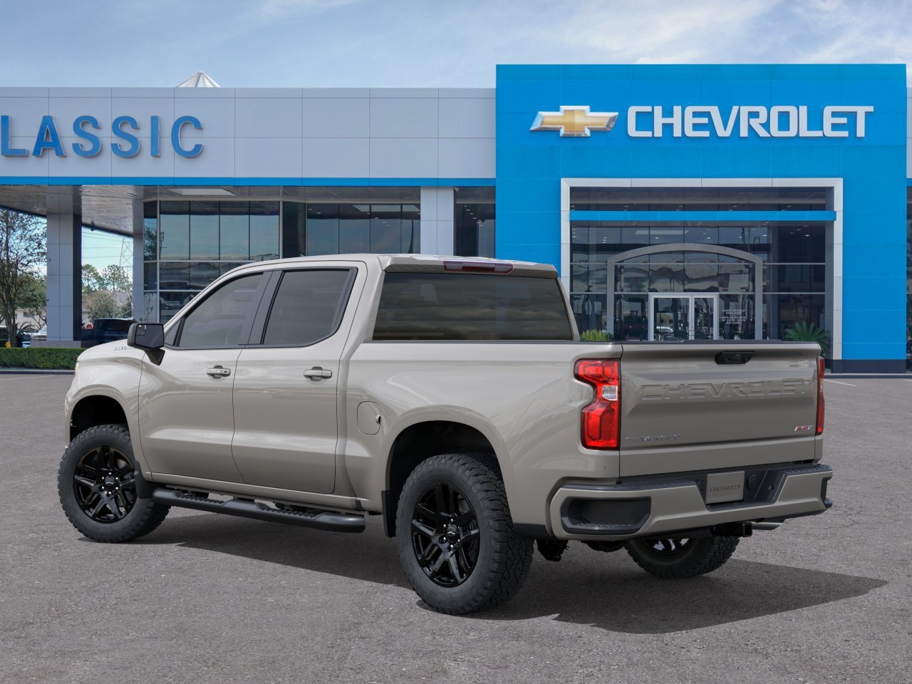 New 2026 Chevrolet Silverado 1500 RST w/ RST Select Package RWD image 3