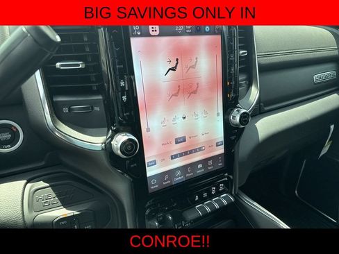 Used 2026 RAM 2500 Laramie w/ Night Edition AWD/4WD image 21