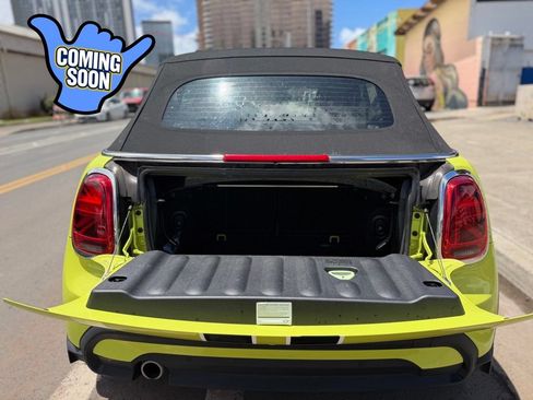 Used 2022 MINI Cooper Convertible FWD image 8