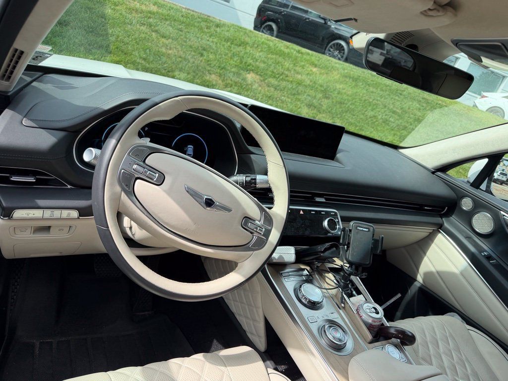 Used 2024 Genesis GV80 3.5T w/ Prestige Package AWD/4WD image 5