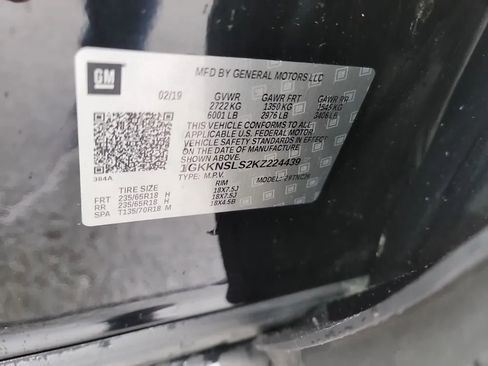 Used 2019 GMC Acadia SLE w/ Driver Alert Package I AWD/4WD image 35