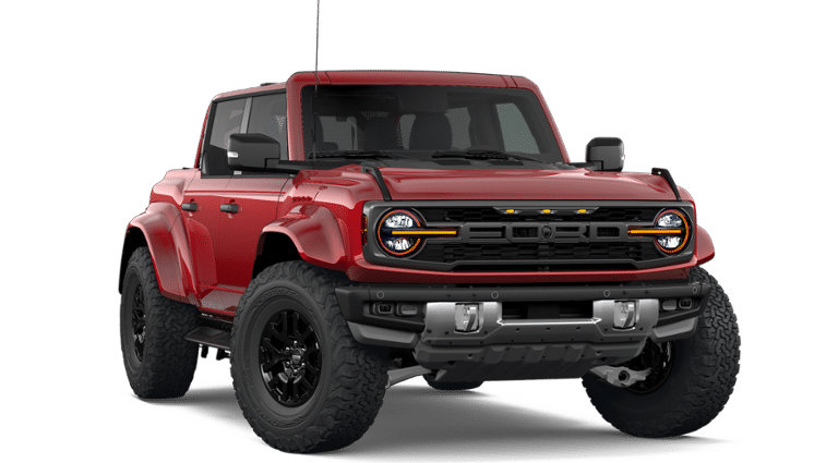 New 2026 Ford Bronco Raptor w/ Interior Carbon Fiber Pack AWD/4WD image 4