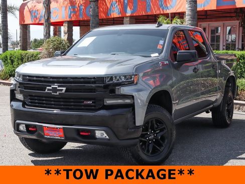 Used 2020 Chevrolet Silverado 1500 LT Trail Boss image 4