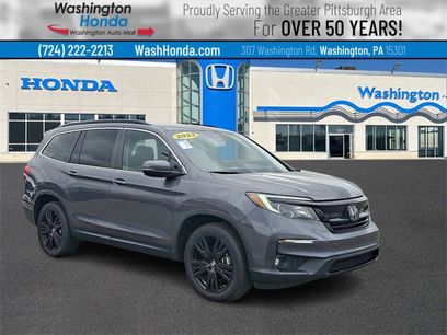 Certified 2022 Honda Pilot Special Edition