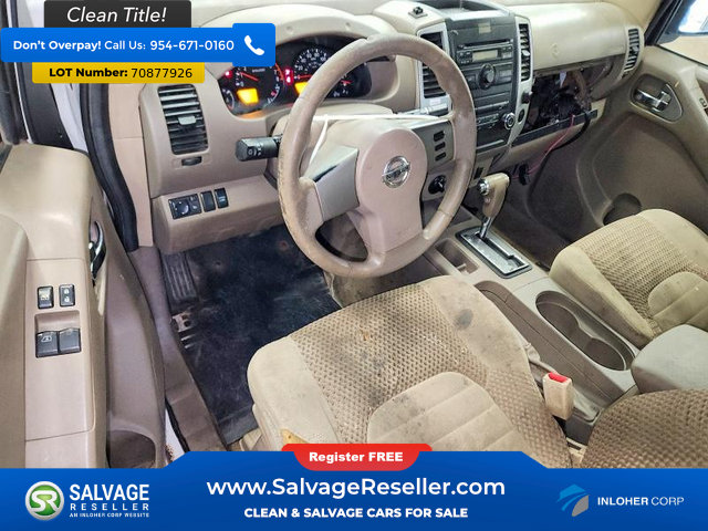 Used 2012 Nissan Frontier SV AWD/4WD image 11