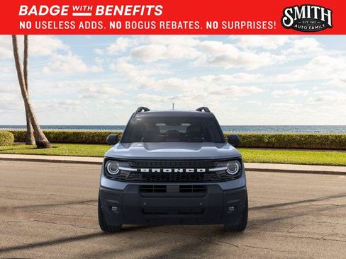 New 2025 Ford Bronco Sport Outer Banks w/ Outer Banks Tech Package+ AWD/4WD image 7