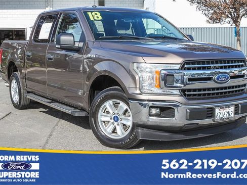 Used 2018 Ford F150 XLT w/ Equipment Group 301A Mid image 1