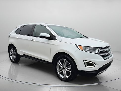 Certified 2018 Ford Edge Titanium w/ Ford Safe & Smart Package image 2