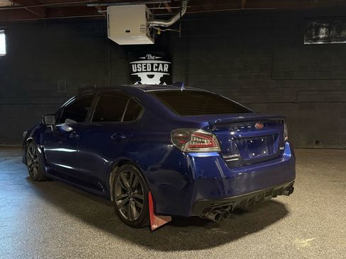 Used 2017 Subaru WRX Premium AWD/4WD image 3