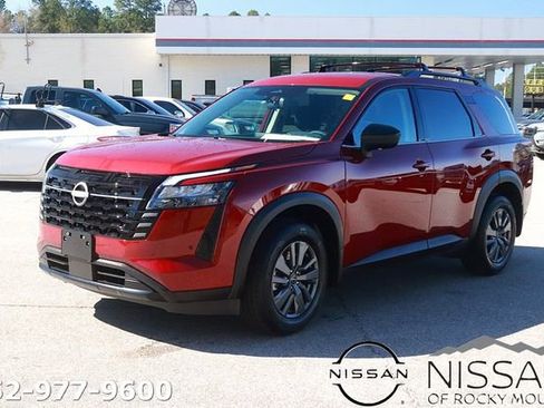 New 2026 Nissan Pathfinder SV FWD image 3