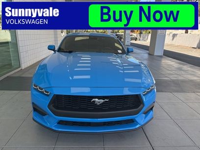 Used 2024 Ford Mustang Coupe
