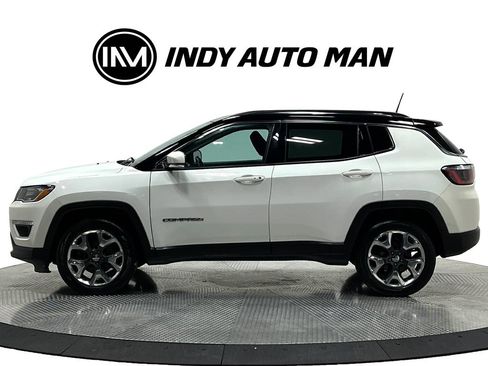 Used 2019 Jeep Compass Limited w/ Safety & Security Group AWD/4WD image 7