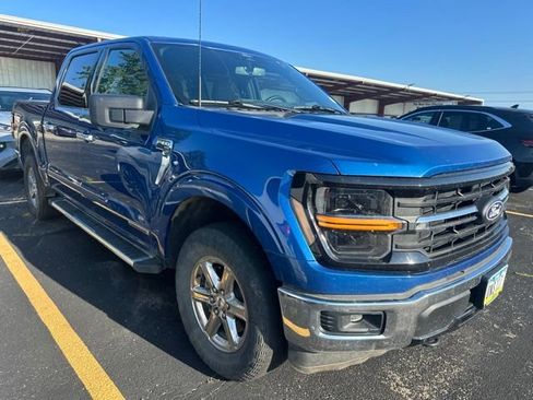 Used 2024 Ford F150 XLT w/ Mobile Office Package AWD/4WD image 2