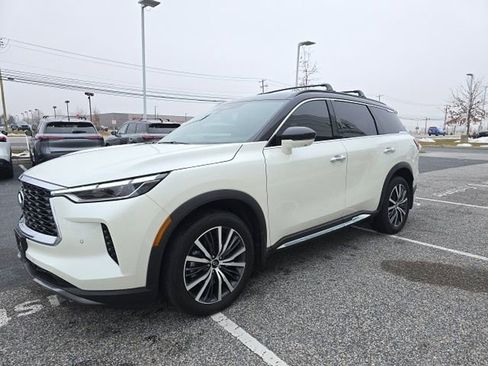 Certified 2025 INFINITI QX60 Autograph w/ Cargo Package image 3