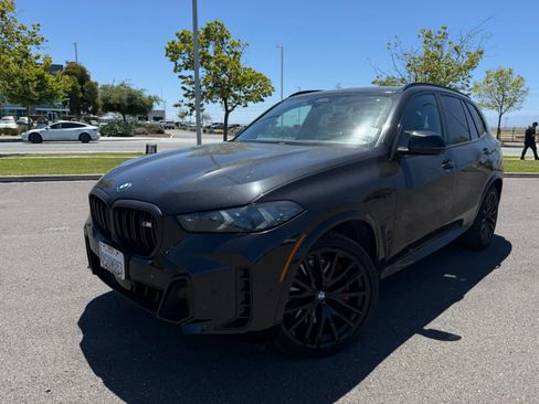 Used 2024 BMW X5 M60i w/ Climate Comfort Package AWD/4WD image 2