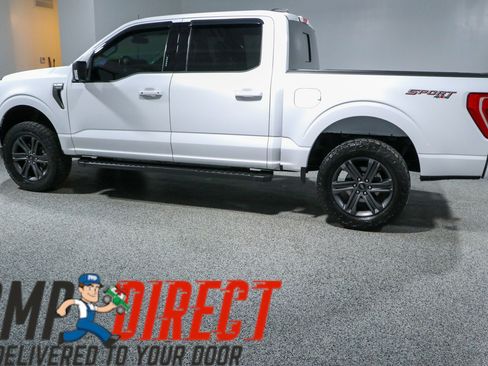 Used 2023 Ford F150 XLT w/ Equipment Group 302A High AWD/4WD image 10