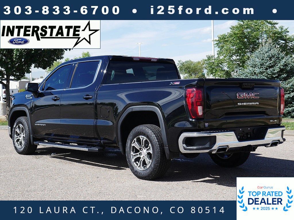 Used 2024 GMC Sierra 1500 SLE w/ X31 Off-Road Package AWD/4WD image 3