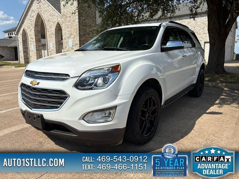Used 2017 Chevrolet Equinox Premier w/ Enhanced Convenience Package FWD image 1