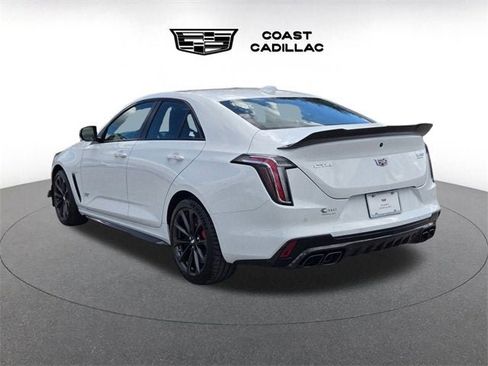 New 2026 Cadillac CT4 V Blackwing w/ Carbon Fiber 1 Package image 8