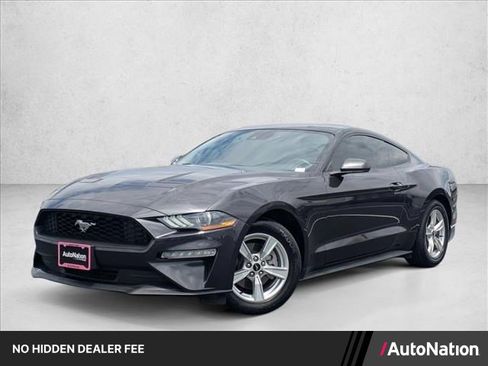 Certified 2023 Ford Mustang Coupe RWD image 1