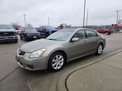 Used 2008 Nissan Maxima 3.5 SL w/ Platinum Edition Pkg image 3